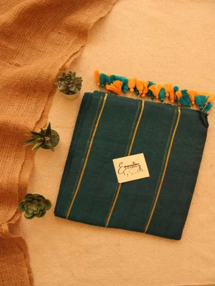 PEACOCK SUTI SAREE