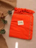Saffron Noor Saree