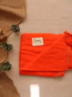 Saffron Noor Saree