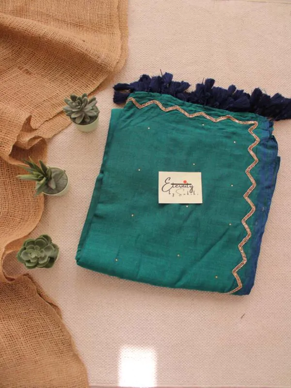 Peacock Noor Saree