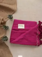 Pink Noor Saree