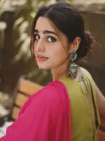 Pink tara saree