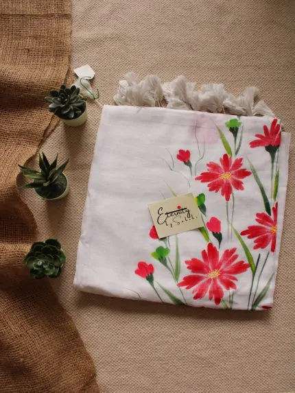 Spring Saree