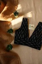 black ready to wear blouse