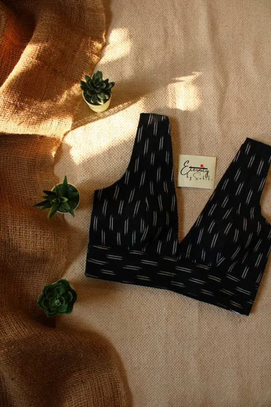 black ready to wear blouse