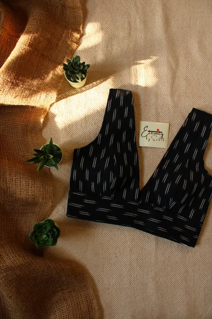 black ready to wear blouse