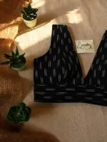 black ready to wear blouse