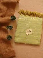 Green Rangrez saree