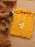 Yellow Rangrez Saree