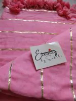 Pink Rangrez Saree