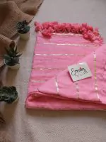 Pink Rangrez Saree