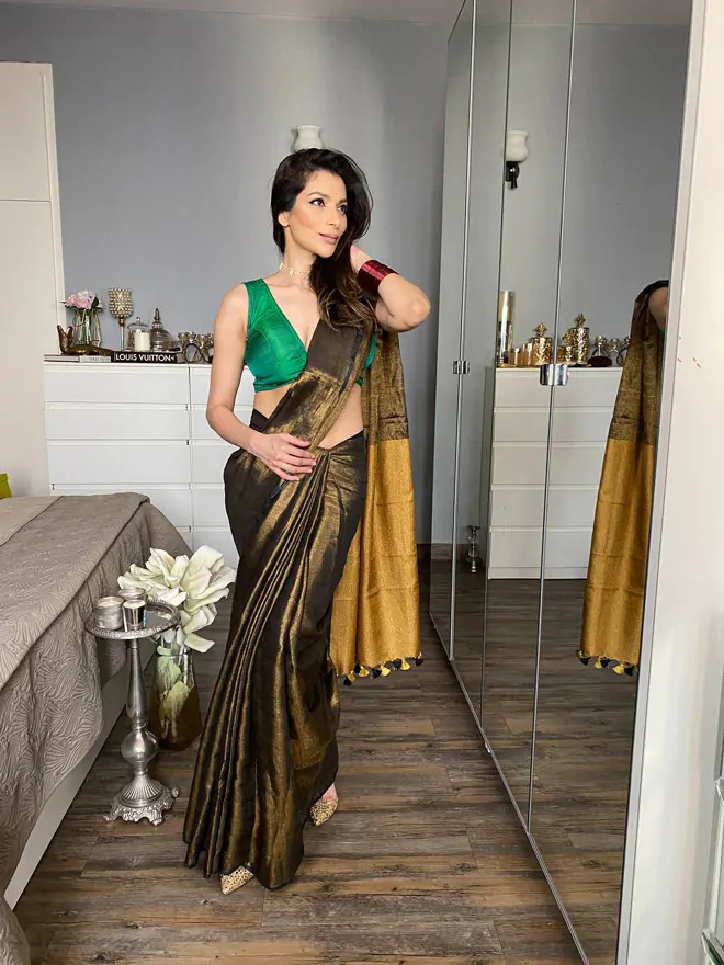 Paradise Saree