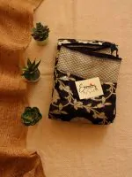 Black Banarasi Saree