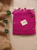 Magenta Noor Saree