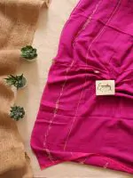 Magenta Noor Saree