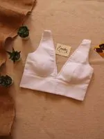 Everygreen White Ready to wear blouse