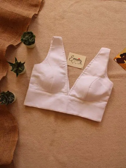 Everygreen White Ready to wear blouse