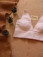 Everygreen White Ready to wear blouse