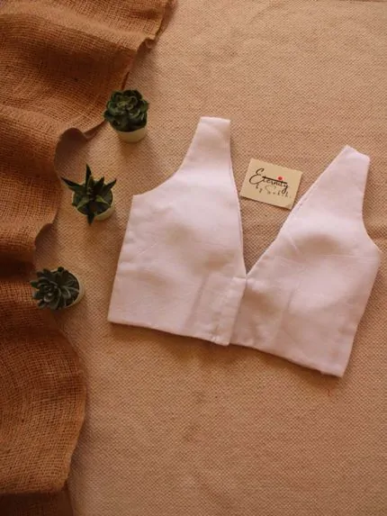 Everygreen White Ready to wear blouse