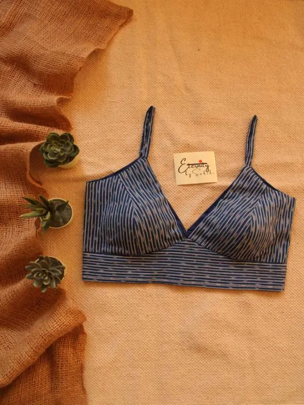 Indigo Ready to wear blouse