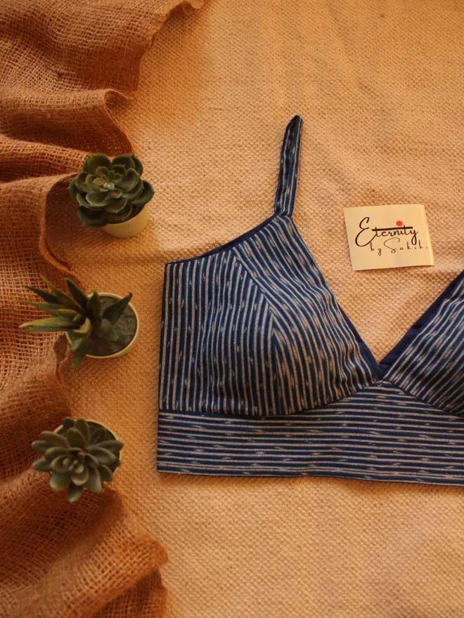 Indigo Ready to wear blouse
