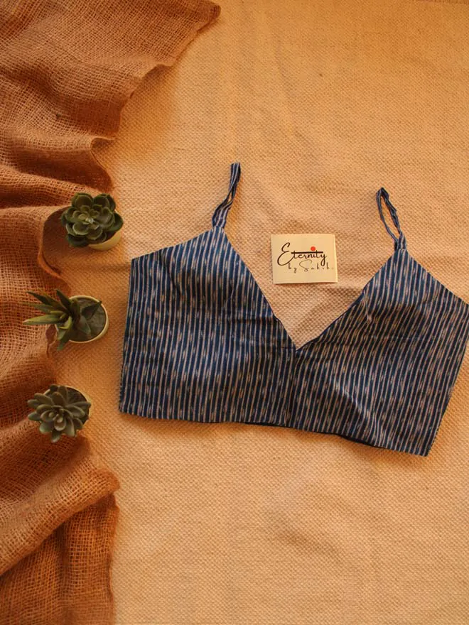 Indigo Ready to wear blouse
