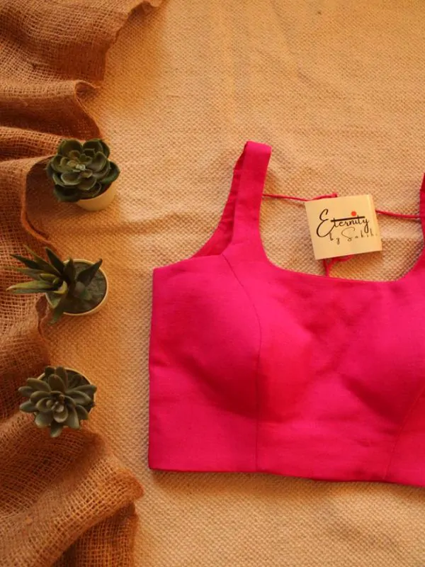 Pink Ready to wear blouse