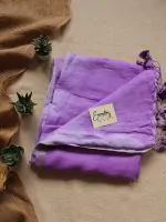 Lilac Ombre Saree