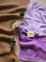 Lilac Ombre Saree