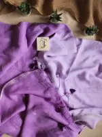 Lilac Ombre Saree