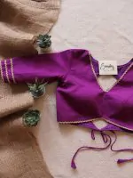 Purple Stories Ready-2-Wear Blouse