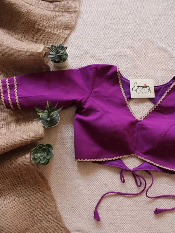 Purple Stories Ready-2-Wear Blouse