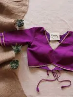 Purple Stories Ready-2-Wear Blouse