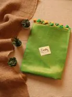 Green Paradise Saree