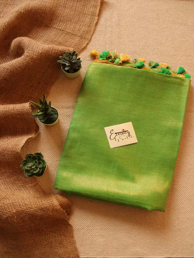 Green Paradise Saree