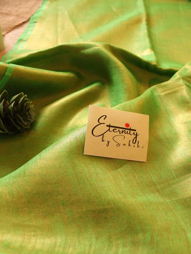 Green Paradise Saree