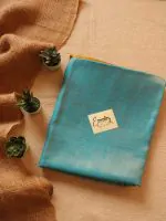 Blue Paradise Saree