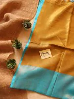 Blue Paradise Saree