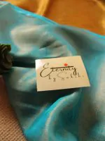Blue Paradise Saree