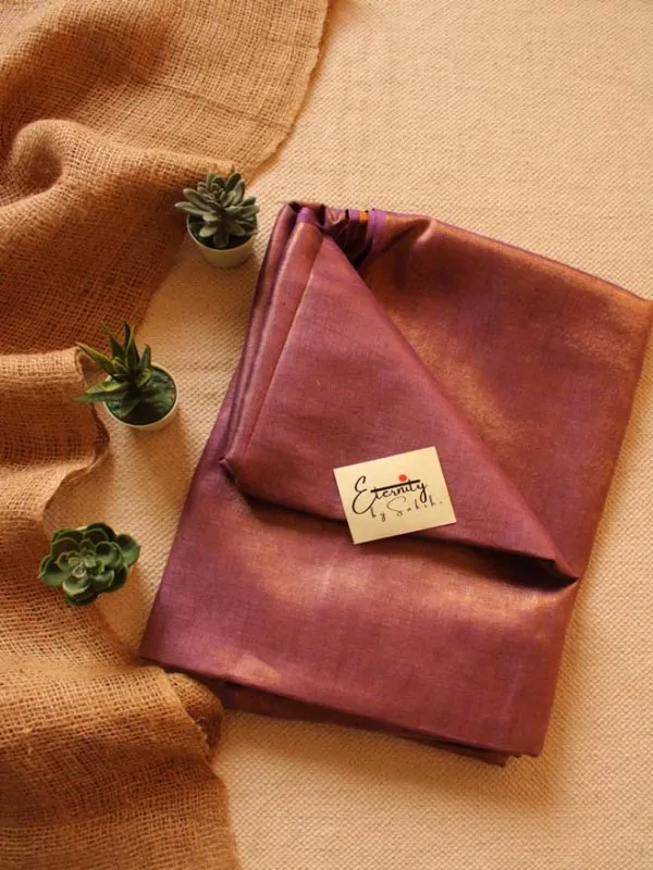 Purple Paradise Saree
