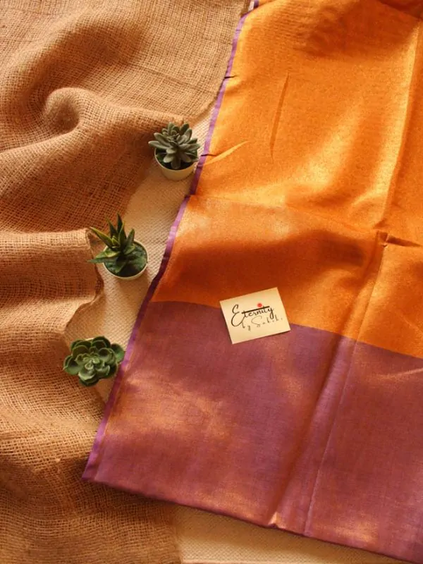 Purple Paradise Saree