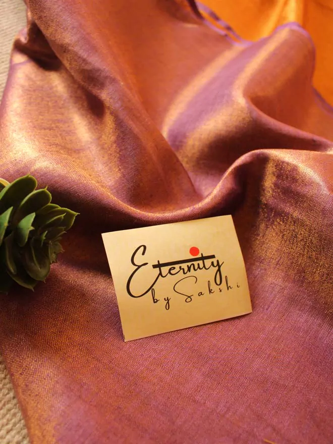Purple Paradise Saree
