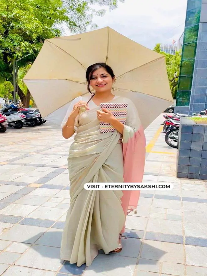 EARTHY BREEZY SAREE