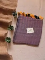 Mauve Suti Saree