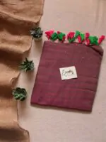 Pinkish Green Tara Saree