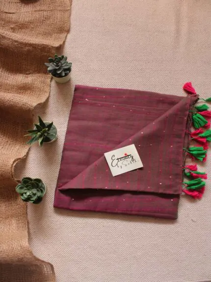 Pinkish Green Tara Saree