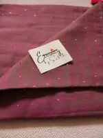 Pinkish Green Tara Saree