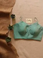 Turquoise Ready to wear blouse