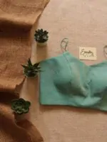 Turquoise Ready to wear blouse