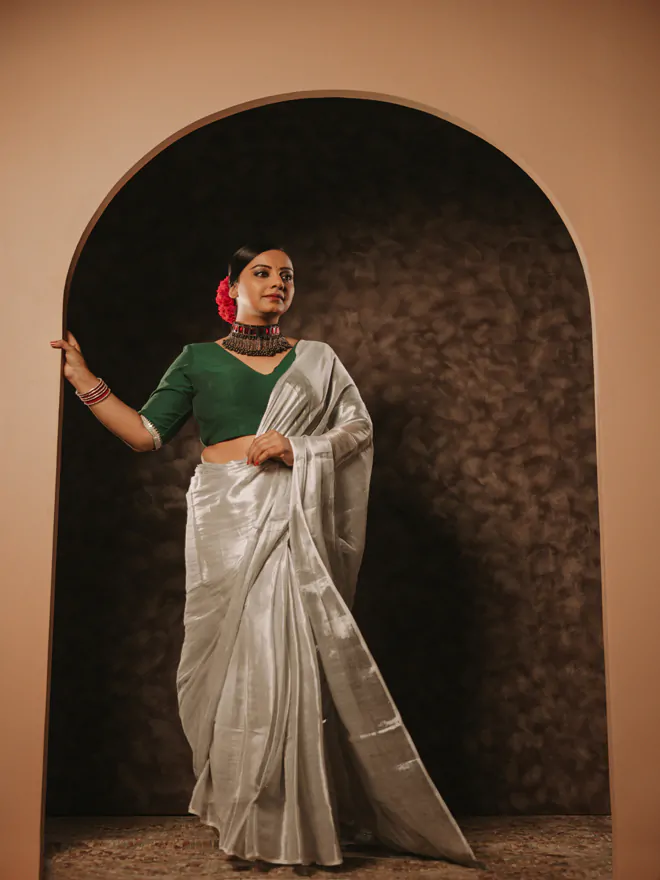 Moonlight Saree